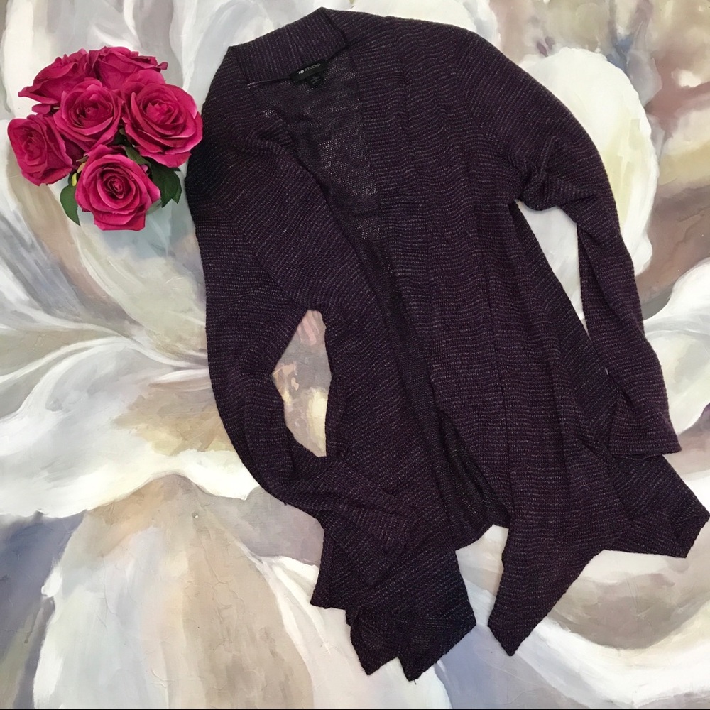 Plum cardigan. ⭐️⭐️⭐️⭐️⭐️  size XL